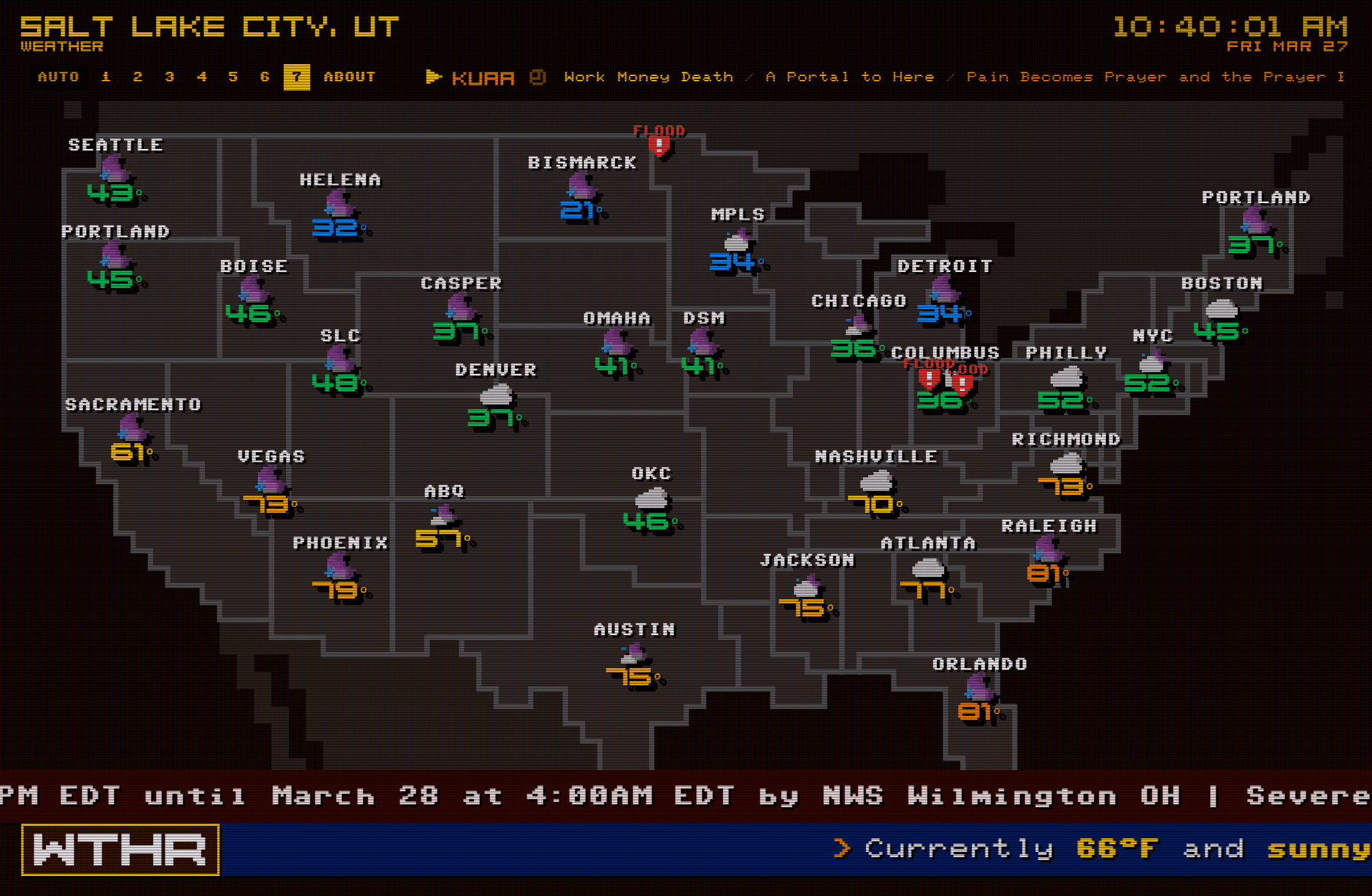 wthr.today - map