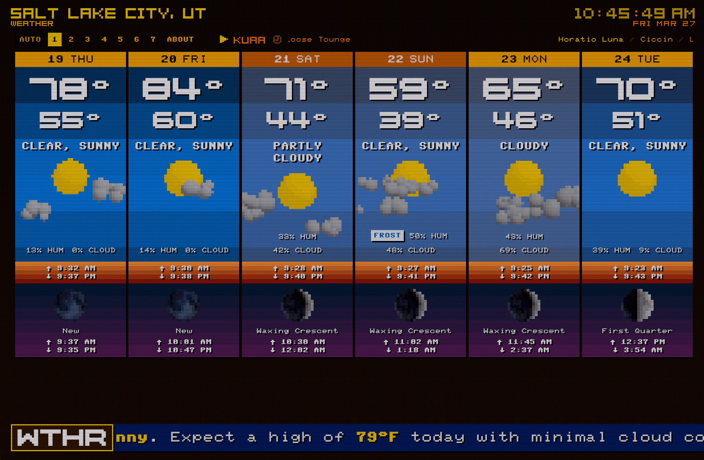 wthr.today - slc