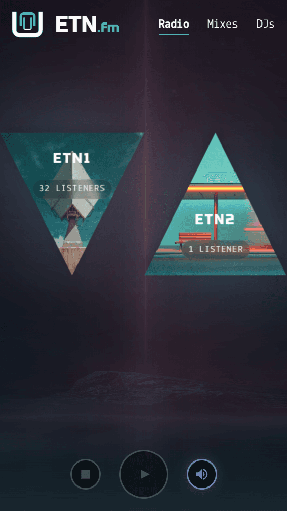 ETN.fm - mobile