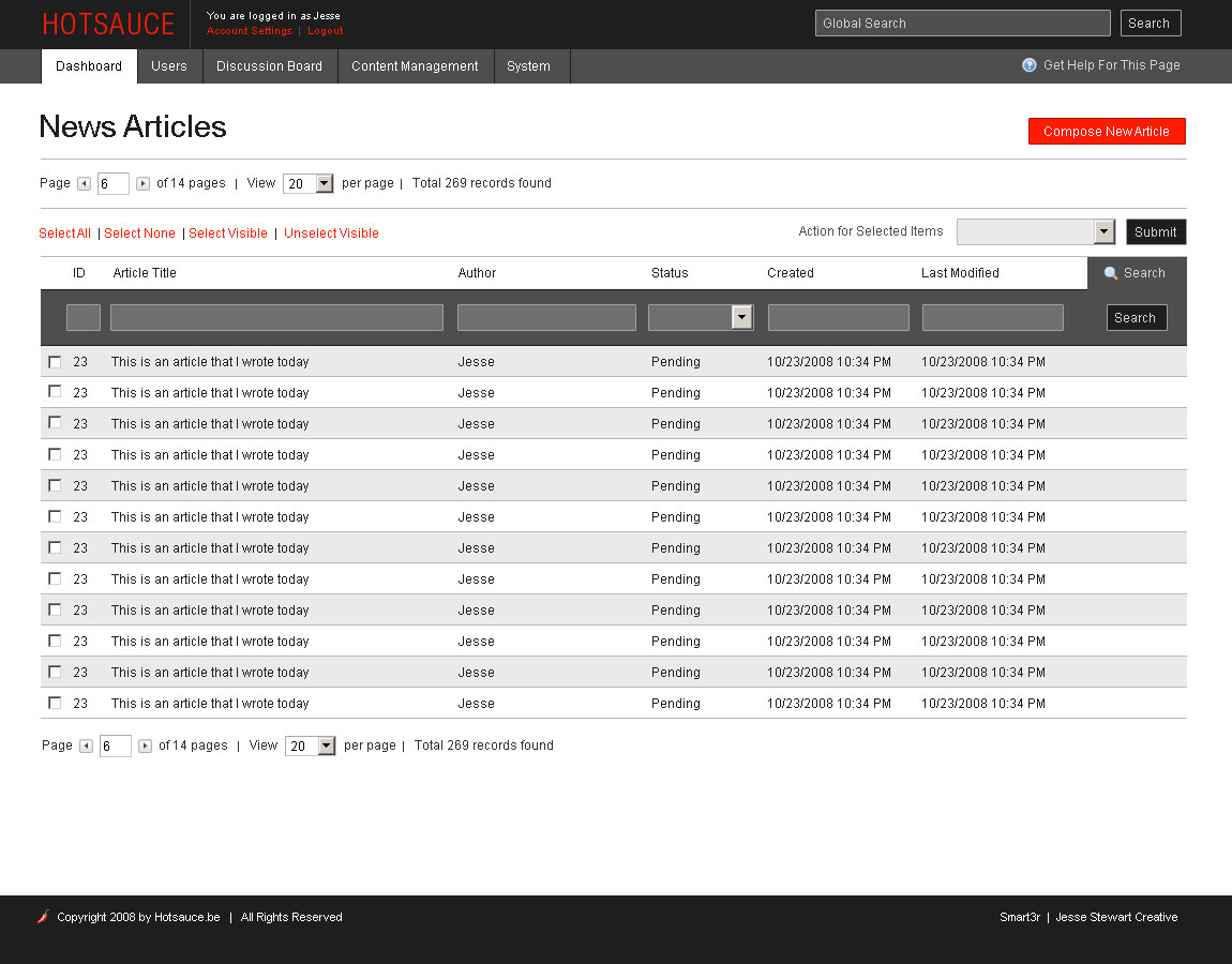 CMS - undefined