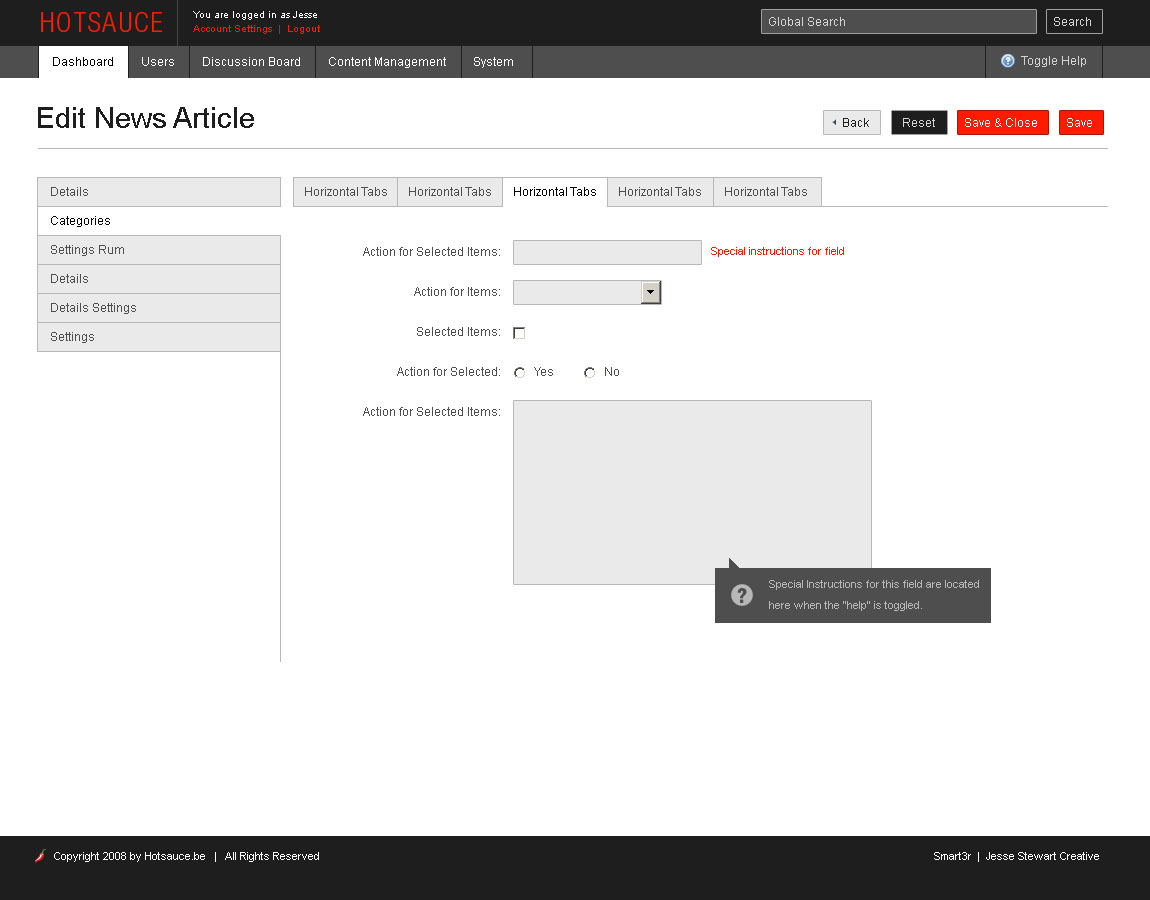 CMS - undefined