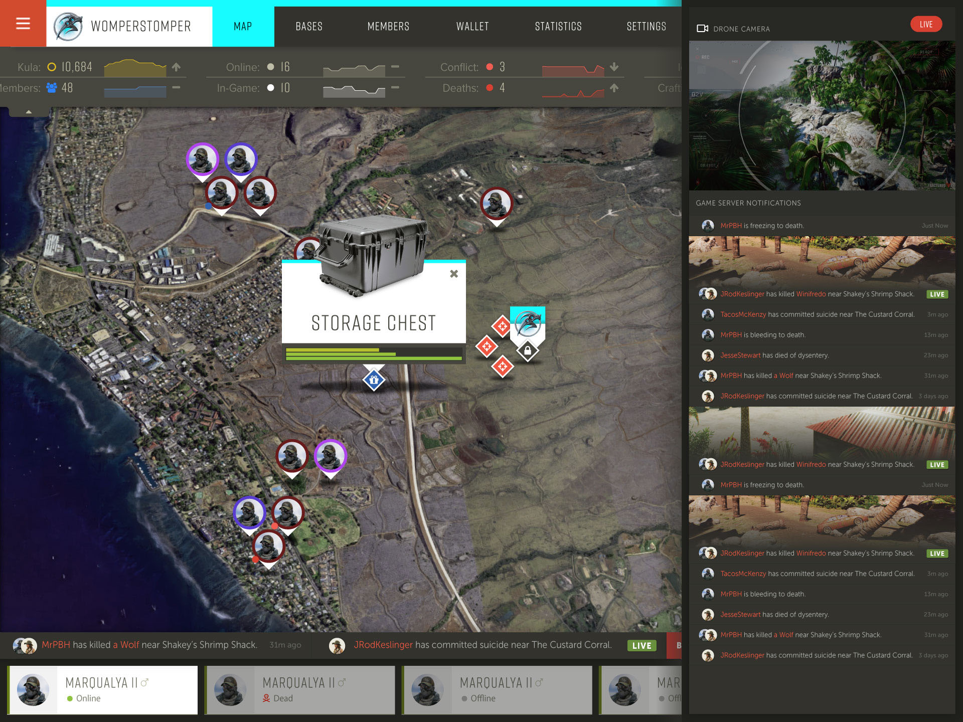 Fractured Veil tablet screenshot